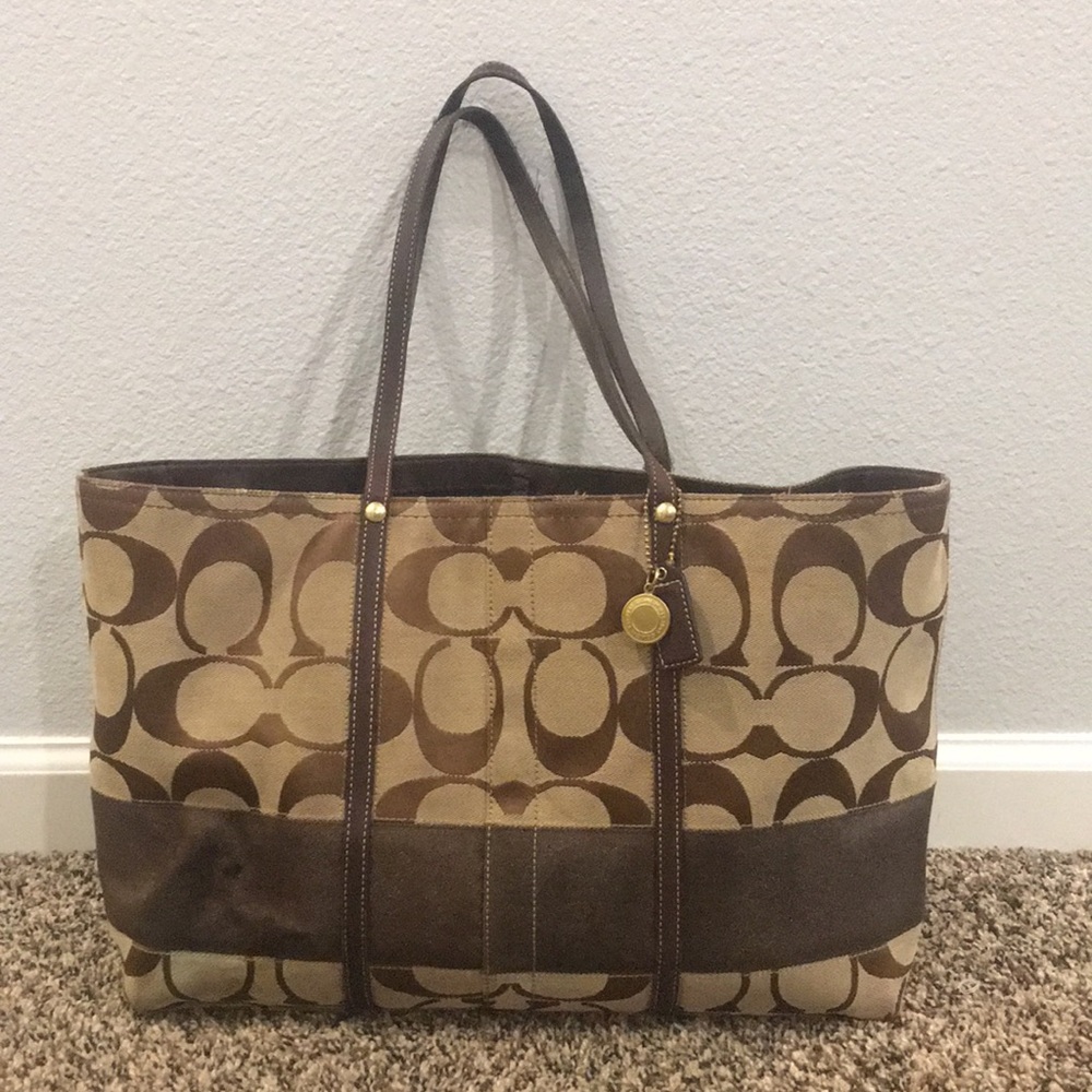 Large coach bag